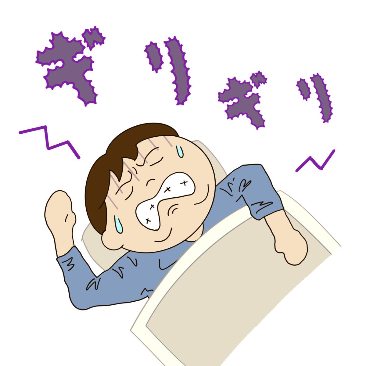 「歯ぎしり」知り、快適な睡眠時間を！