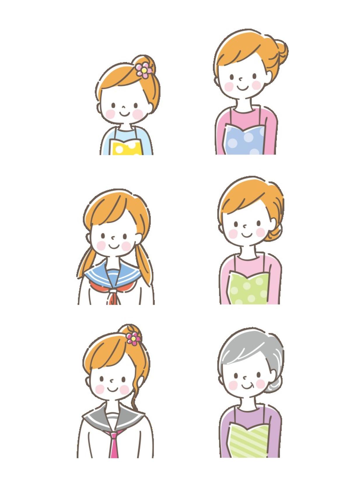 ７年毎に変わる女性の体
